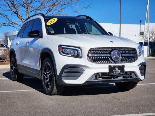 2020 Mercedes-Benz GLB 250 Base 4MATIC