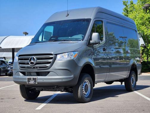 Graphite Gray 2026 Mercedes-Benz Sprinter 2500 Standard Roof