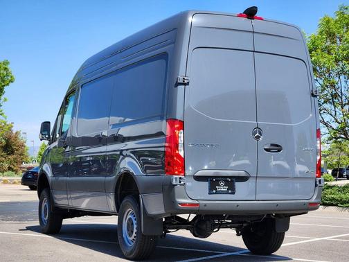 Graphite Gray 2026 Mercedes-Benz Sprinter 2500 Standard Roof