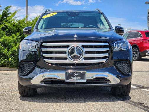 Black 2026 Mercedes-Benz GLS 450 4MATIC