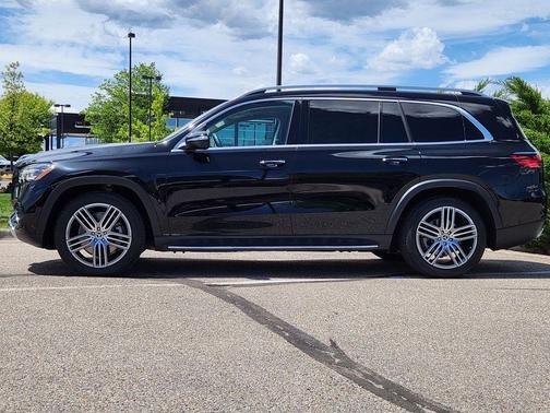Black 2026 Mercedes-Benz GLS 450 4MATIC