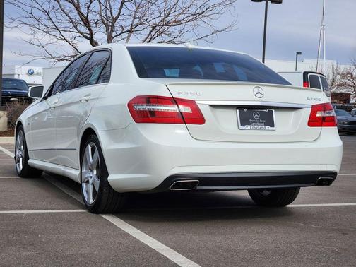 2012 Mercedes-Benz E-Class E 350 4MATIC