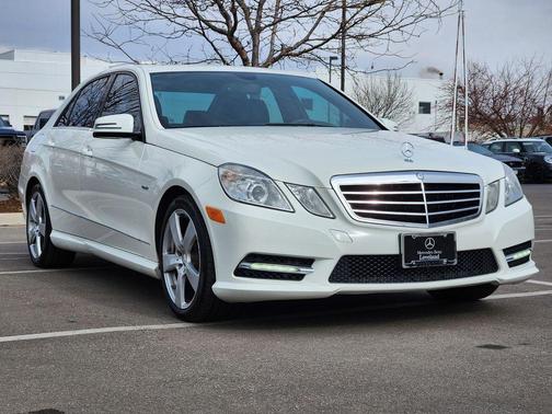 2012 Mercedes-Benz E-Class E 350 4MATIC