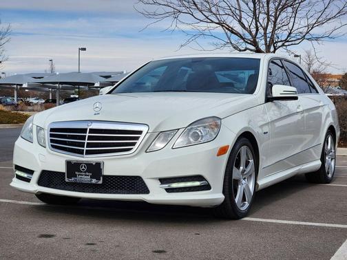 2012 Mercedes-Benz E-Class E 350 4MATIC