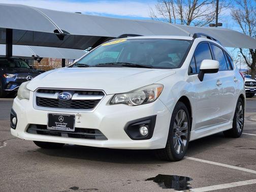 2014 Subaru Impreza 2.0i Sport Limited