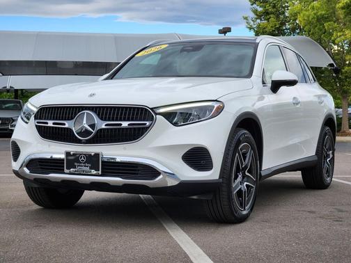 Polar White 2026 Mercedes-Benz GLC 300 Base 4MATIC