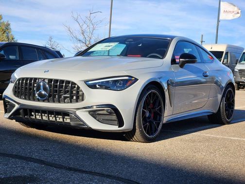Alpine Gray 2026 Mercedes-Benz AMG CLE 53 Base