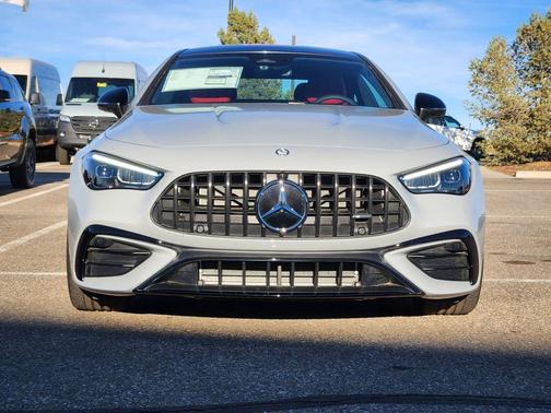 Alpine Gray 2026 Mercedes-Benz AMG CLE 53 Base