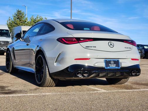Alpine Gray 2026 Mercedes-Benz AMG CLE 53 Base