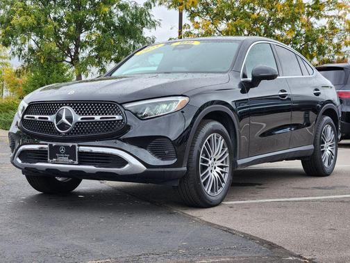 2025 Mercedes-Benz GLC 300 4MATIC Coupe
