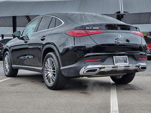 2025 Mercedes-Benz GLC 300 4MATIC Coupe