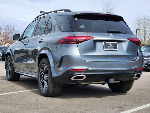 Gray Metallic 2026 Mercedes-Benz GLE 450e Base 4MATIC