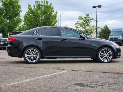 Obsidian Black 2008 Lexus IS 250