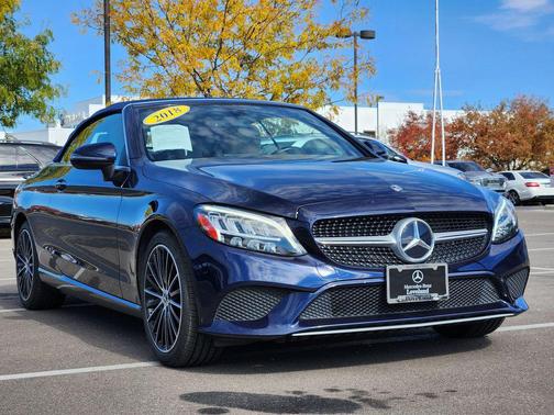 2019 Mercedes-Benz C-Class C 300 4MATIC