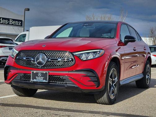 2025 Mercedes-Benz GLC 300 4MATIC Coupe