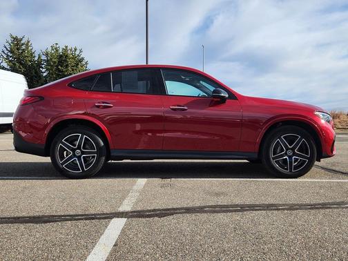 2025 Mercedes-Benz GLC 300 4MATIC Coupe