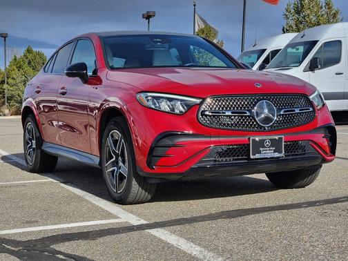 2025 Mercedes-Benz GLC 300 4MATIC Coupe