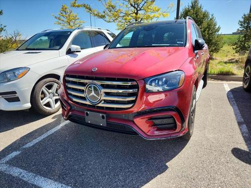 2025 Mercedes-Benz GLS 450 4MATIC