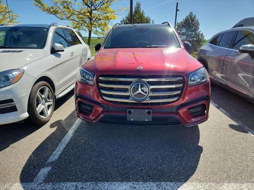 2025 Mercedes-Benz GLS 450 4MATIC