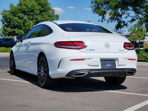 2023 Mercedes-Benz C-Class 4MATIC Coupe