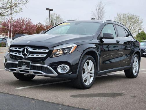 2020 Mercedes-Benz GLA 250 Base 4MATIC