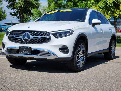 2025 Mercedes-Benz GLC 300 4MATIC Coupe