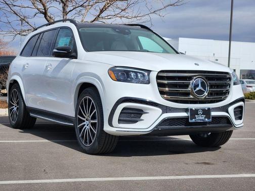 2026 Mercedes-Benz GLS 580 Base 4MATIC
