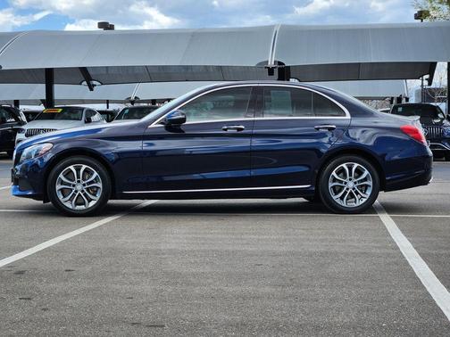 Lunar Blue Metallic 2016 Mercedes-Benz C-Class C 300 4MATIC