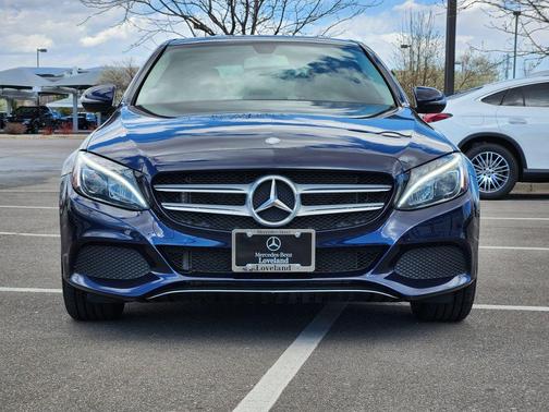 Lunar Blue Metallic 2016 Mercedes-Benz C-Class C 300 4MATIC
