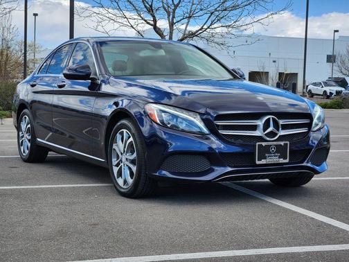 Lunar Blue Metallic 2016 Mercedes-Benz C-Class C 300 4MATIC