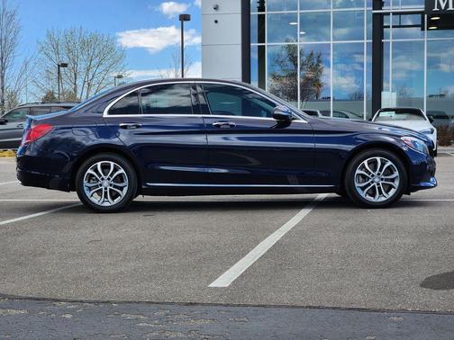 Lunar Blue Metallic 2016 Mercedes-Benz C-Class C 300 4MATIC