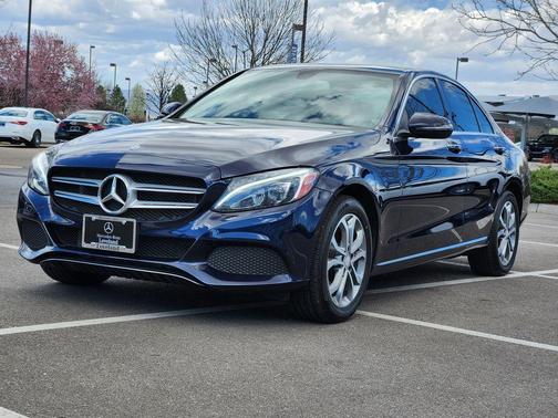 Lunar Blue Metallic 2016 Mercedes-Benz C-Class C 300 4MATIC