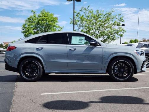 2025 Mercedes-Benz AMG GLE 53 4MATIC+ Coupe
