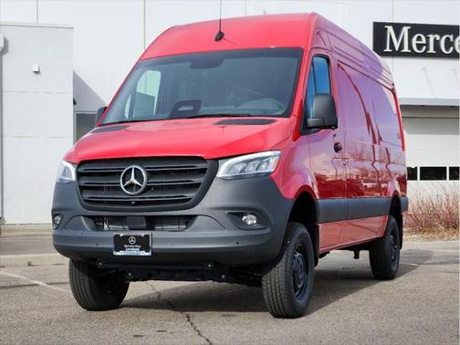2025 Mercedes-Benz Sprinter 2500 Standard Roof