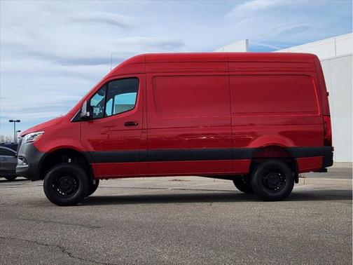 2025 Mercedes-Benz Sprinter 2500 Standard Roof