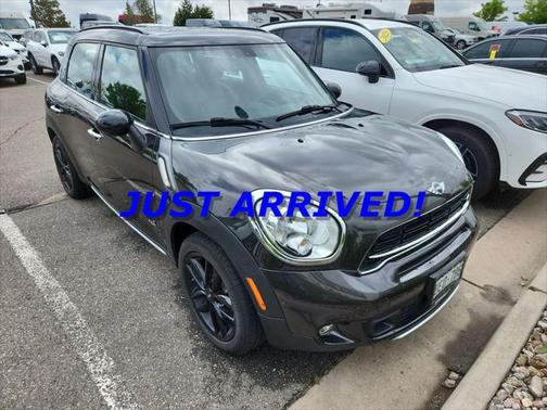2016 MINI Countryman Cooper S ALL4