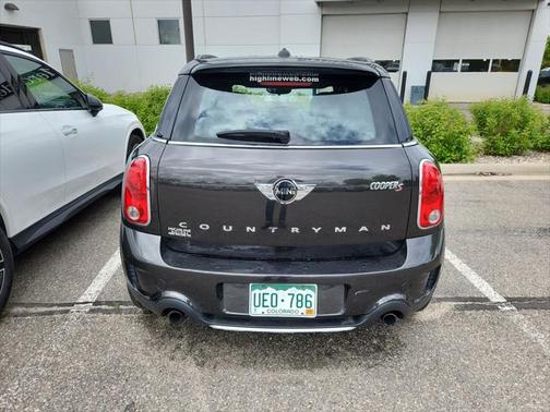 2016 MINI Countryman Cooper S ALL4