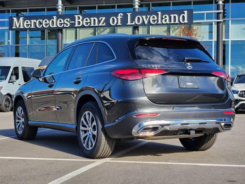 2026 Mercedes-Benz GLC 300 4MATIC