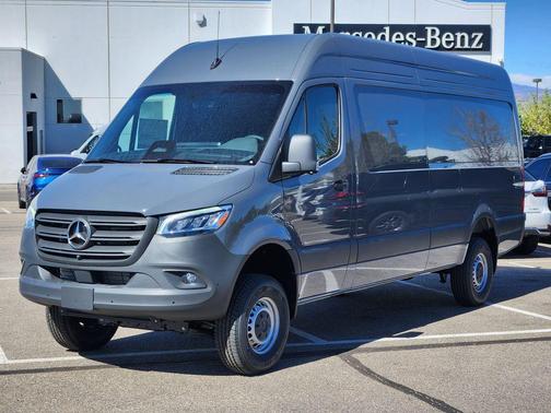 Graphite Gray 2026 Mercedes-Benz Sprinter 2500 High Roof