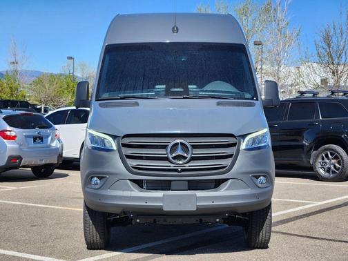 Graphite Gray 2026 Mercedes-Benz Sprinter 2500 High Roof