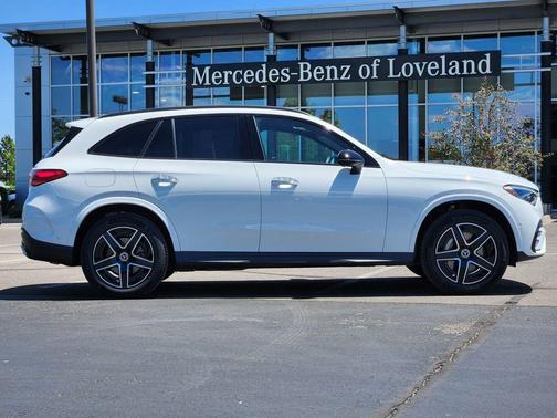 Polar White 2026 Mercedes-Benz GLC 300 Base 4MATIC