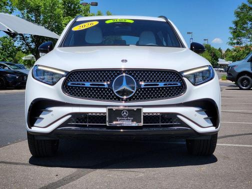 Polar White 2026 Mercedes-Benz GLC 300 Base 4MATIC