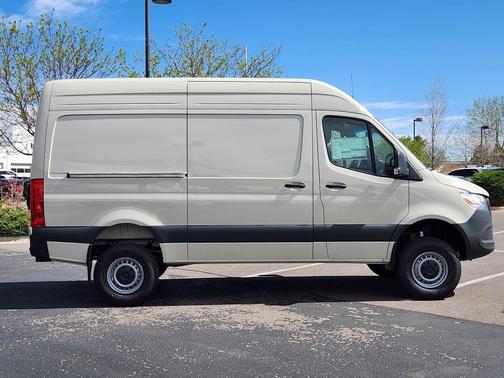 Pebble Grey 2026 Mercedes-Benz Sprinter 2500 Standard Roof