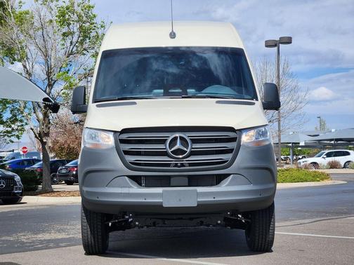 Pebble Grey 2026 Mercedes-Benz Sprinter 2500 Standard Roof