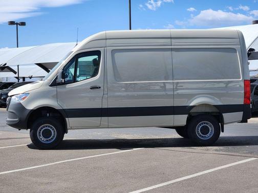 Pebble Grey 2026 Mercedes-Benz Sprinter 2500 Standard Roof