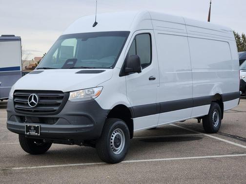 2026 Mercedes-Benz Sprinter 2500 170 WB High Roof Extended Cargo