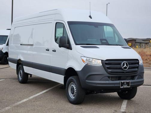 2026 Mercedes-Benz Sprinter 2500 170 WB High Roof Extended Cargo