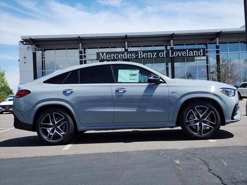 2025 Mercedes-Benz AMG GLE 53 4MATIC+ Coupe