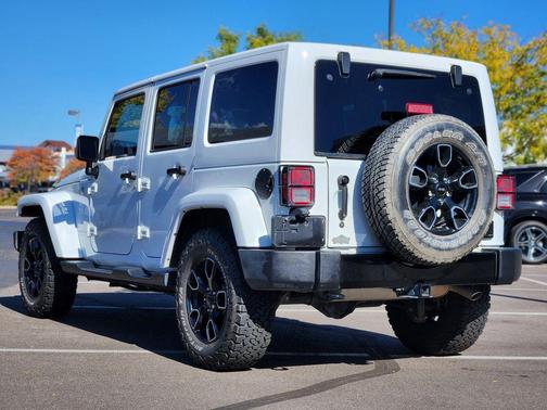 2018 Jeep Wrangler JK Unlimited Altitude
