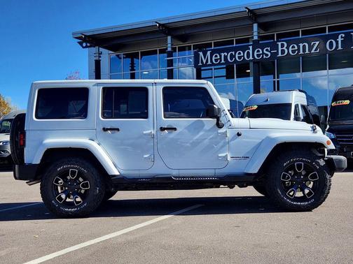 2018 Jeep Wrangler JK Unlimited Altitude
